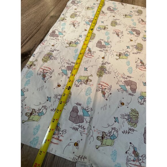 Peter Rabbit Baby Blanket One Size 85% Polyester 15% Spandex 31 x 37" - Picture 5 of 7